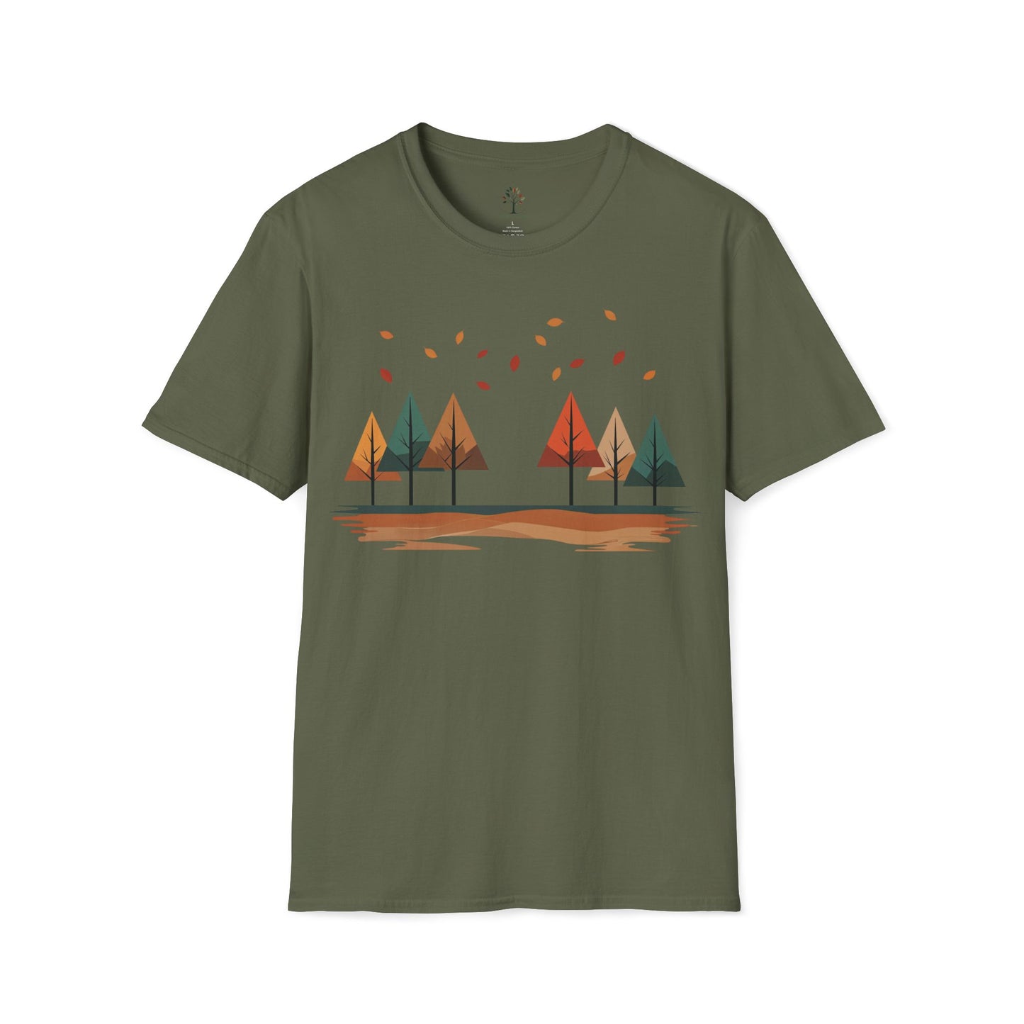Military Green | Horizon Fall, front view