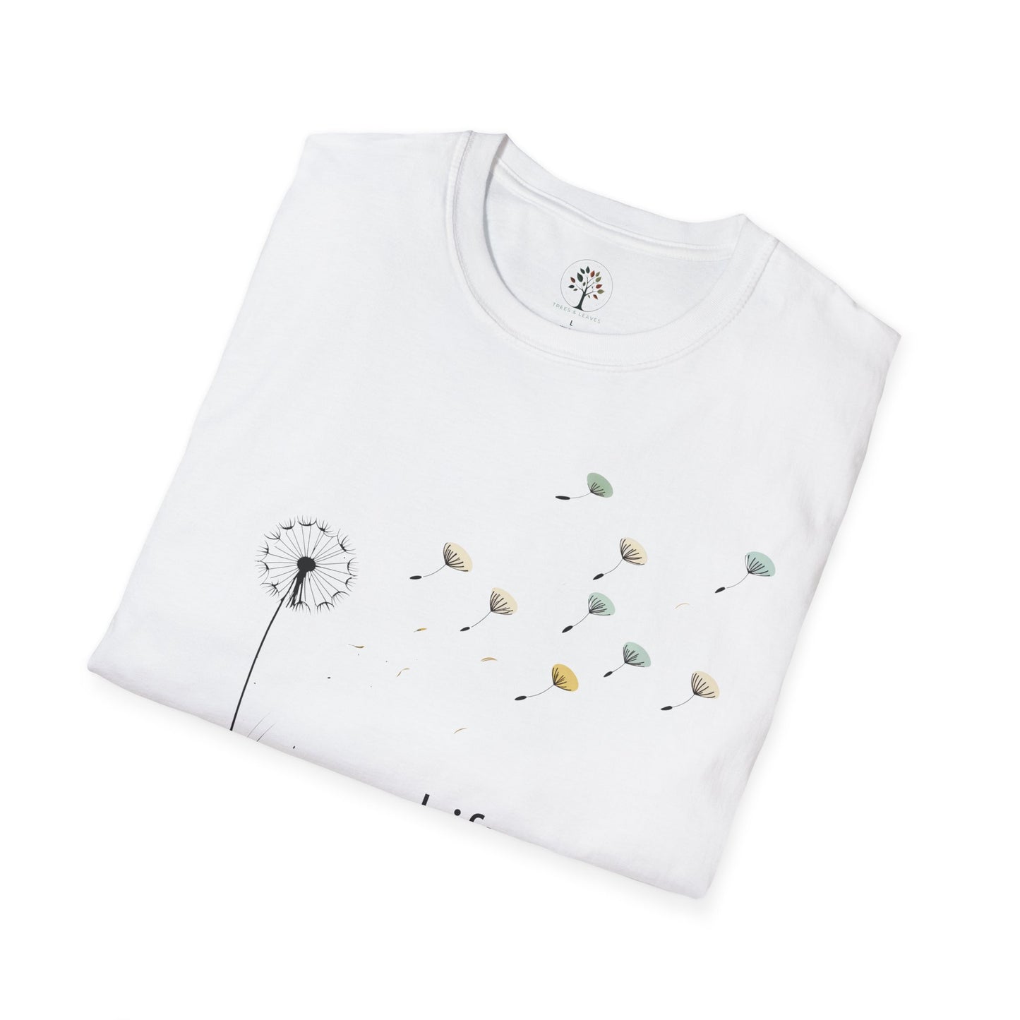 White | Drift, folded view