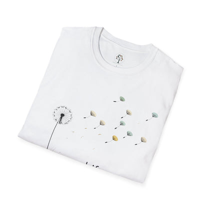 White | Drift, folded view