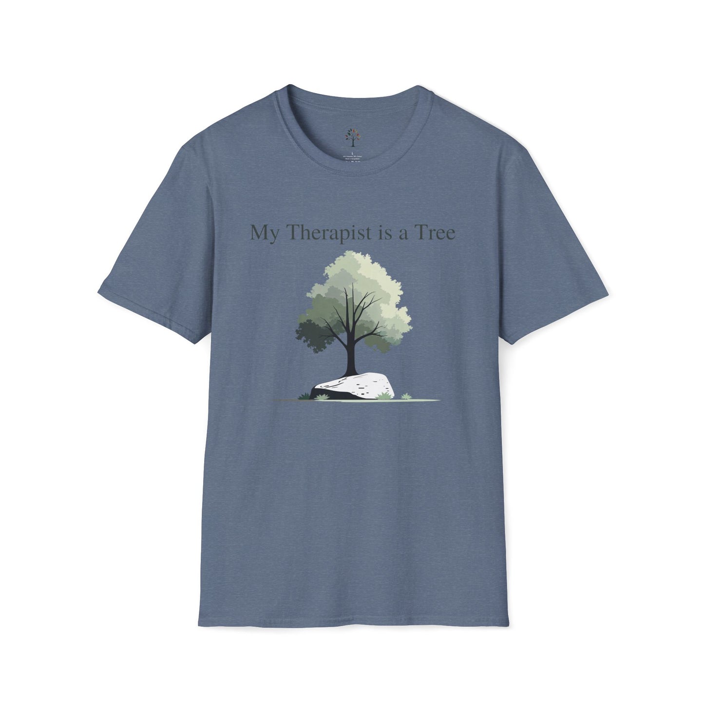Heather Indigo | My Therapist is a Tree, front view