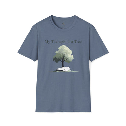 Heather Indigo | My Therapist is a Tree, front view