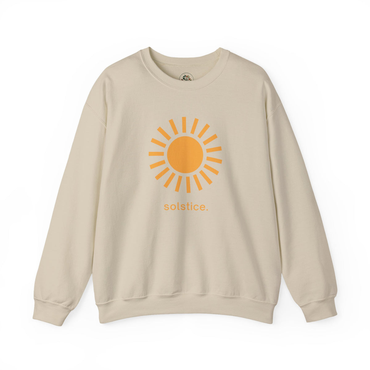 Sand | Solstice Sweatshirt, front view