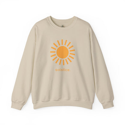 Sand | Solstice Sweatshirt, front view
