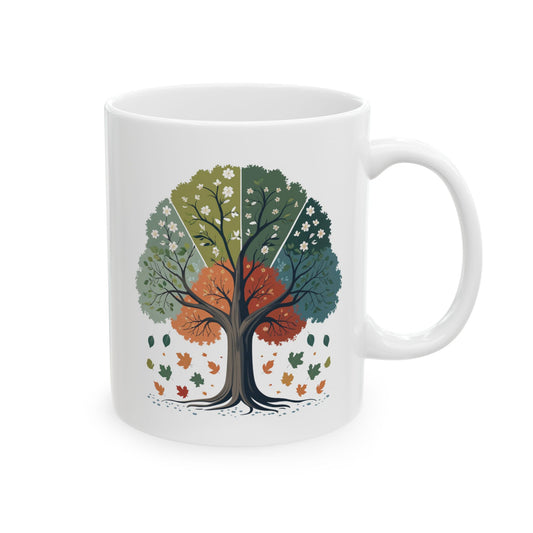Circle of Seasons Mug