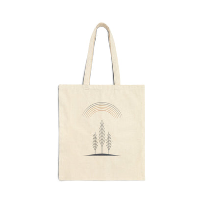 Quiet Arc Tote Bag