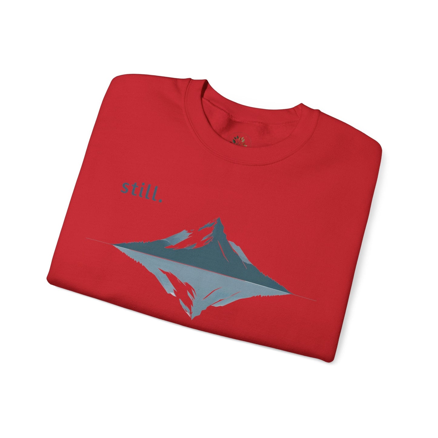 Red | Still Sweatshirt, folded view