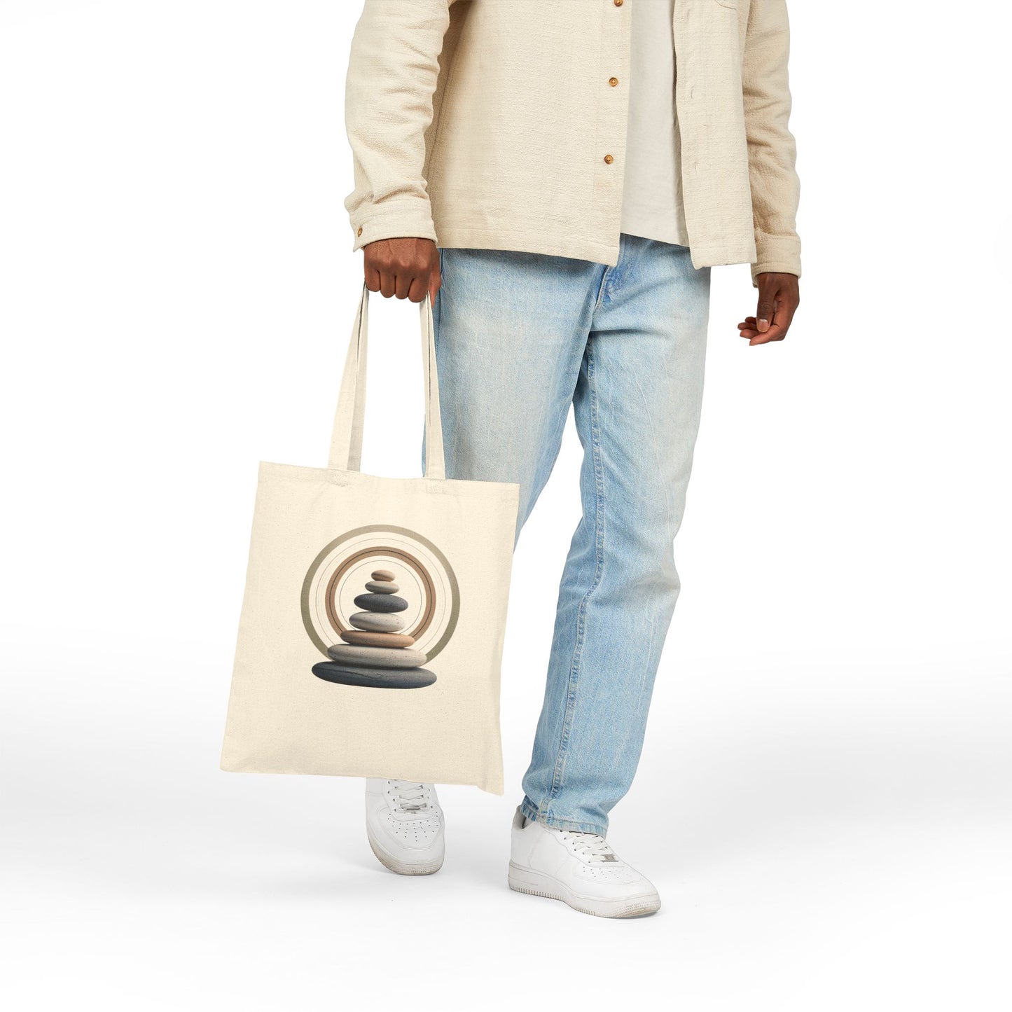 Echoes of Calm Tote Bag