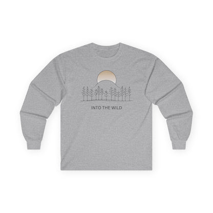 Sport Grey | Into the Wild Long Sleeve, front view