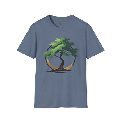 Heather Indigo | The Zen Tree, front view