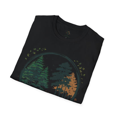 Black | Beneath the Stilll Canopy, folded view