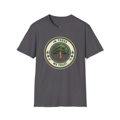 Charcoal | In Trees We Trust, front view