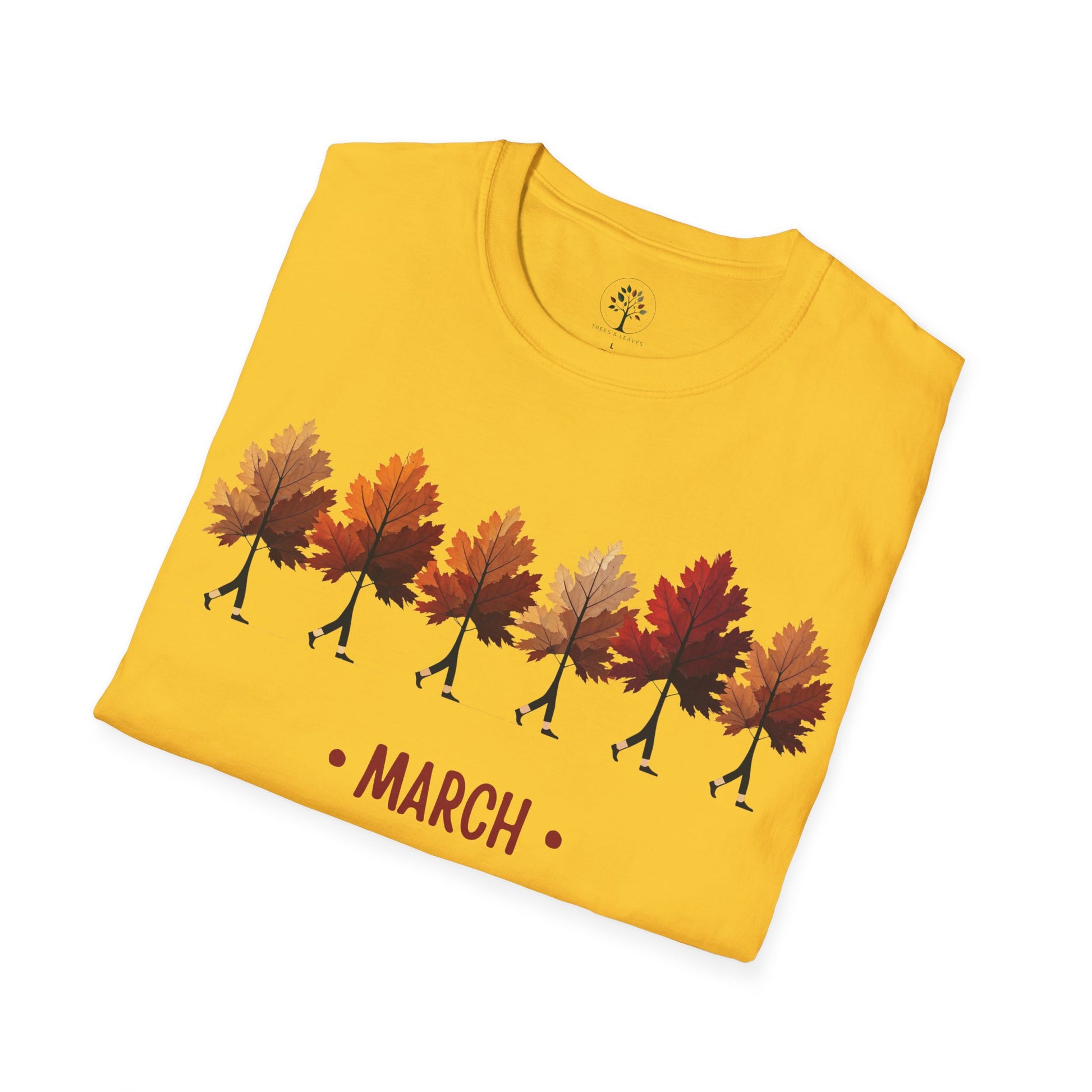 Daisy | March with the Maples, folded view
