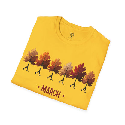 Daisy | March with the Maples, folded view
