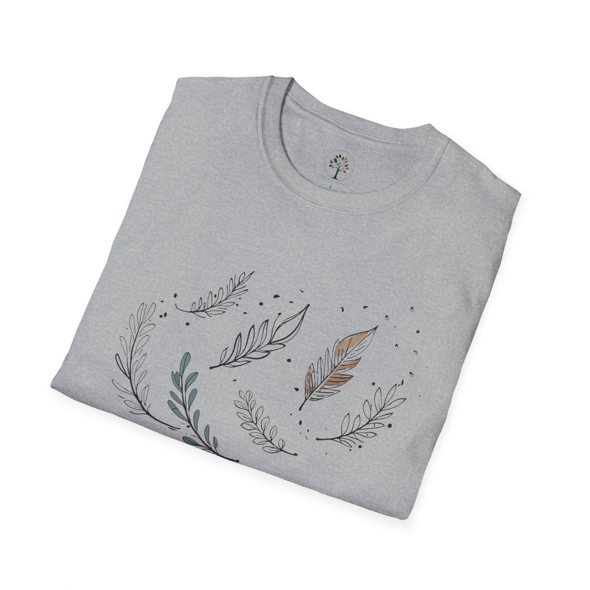 Sport Grey | Wind Whispers, folded view