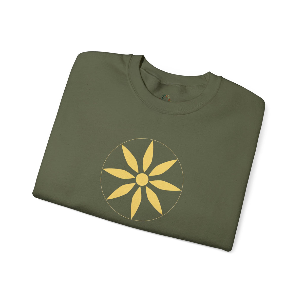 Military Green | Singularity Sweatshirt, folded view