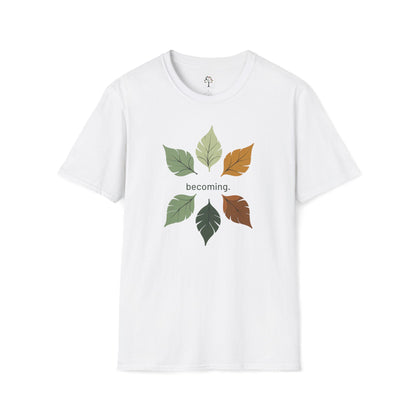 White | Becoming, front view