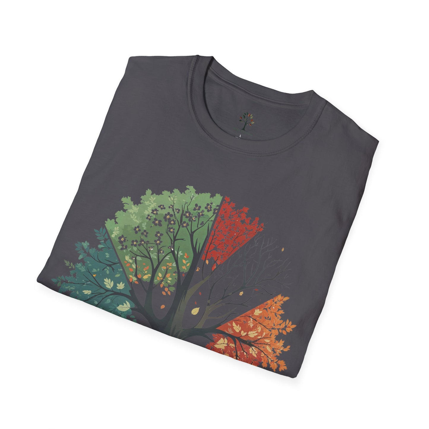 Heather Red | Life in Cycles, folded view