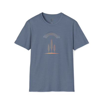 Heather Indigo | Quiet Arc, front view