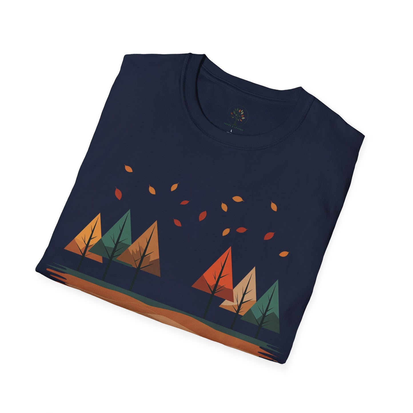 Navy | Horizon Fall, folded view
