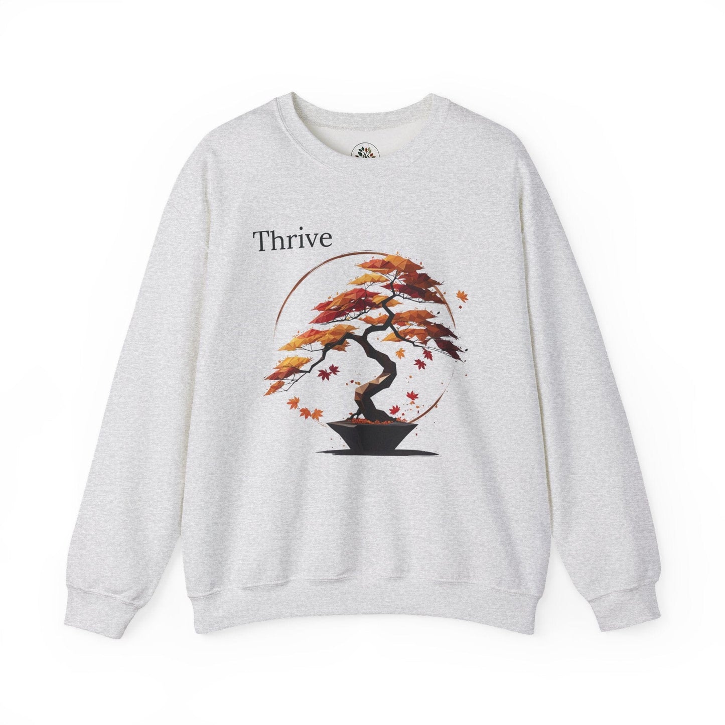 Ash | Thrive Sweatshirt, front view