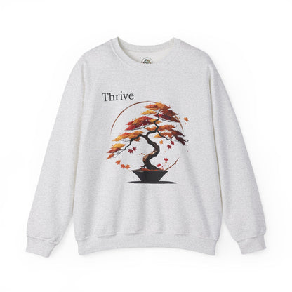 Ash | Thrive Sweatshirt, front view