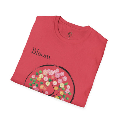 Heather Red | Bloom, folded view