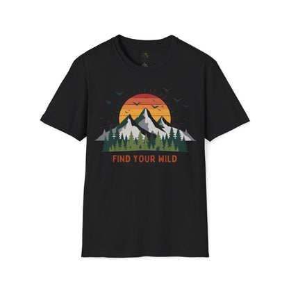 Black | Find Your Wild, front view