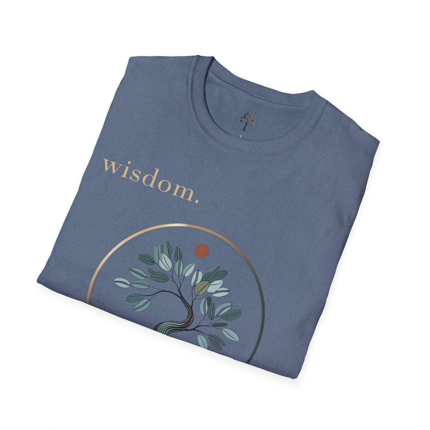 Heather Indigo | Wisdom, folded view