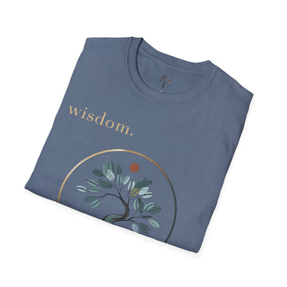 Heather Indigo | Wisdom, folded view