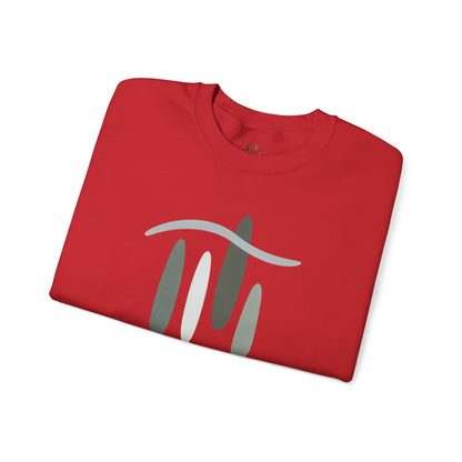 Red | Forest Breath Sweatshirt, folded view