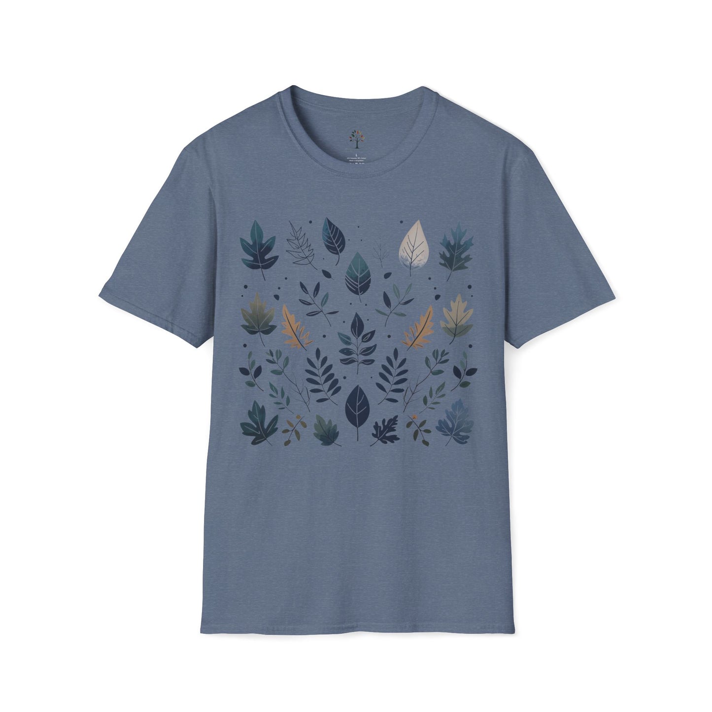 Heather Indigo | Botanical Harmony, front view