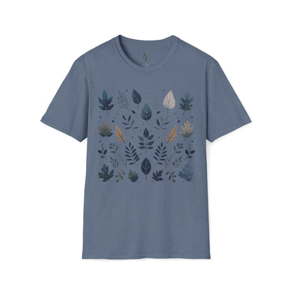 Heather Indigo | Botanical Harmony, front view
