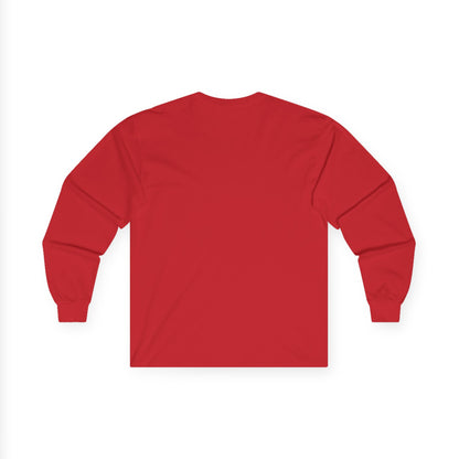 Red | Almost Long Sleeve, back view