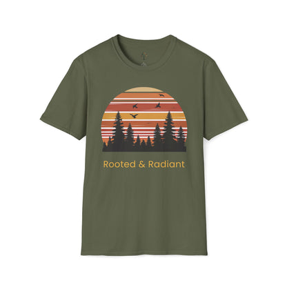 Military Green | Rooted & Radiant, front view