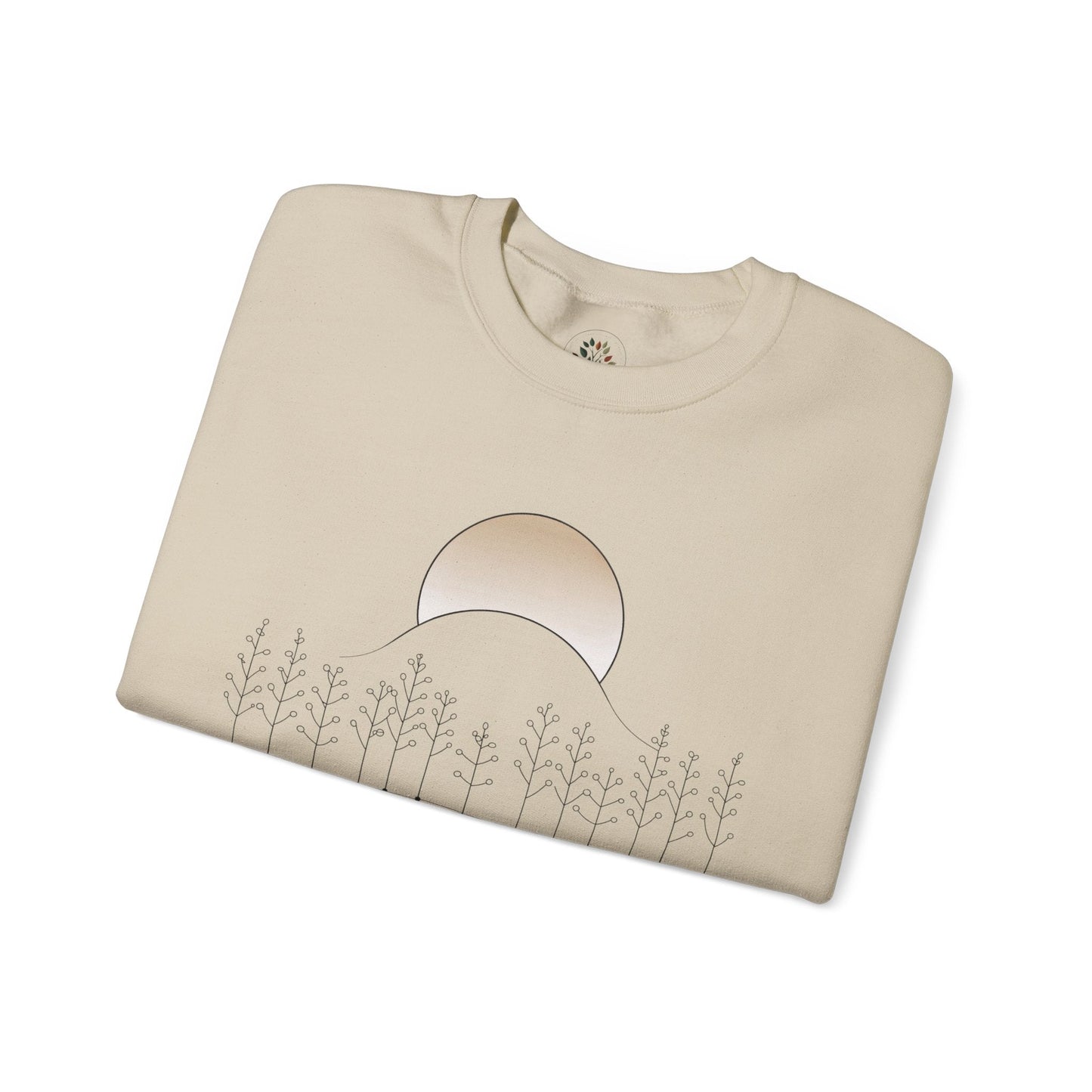 Sand | Into the Wild Sweatshirt, folded view