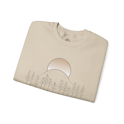 Sand | Into the Wild Sweatshirt, folded view