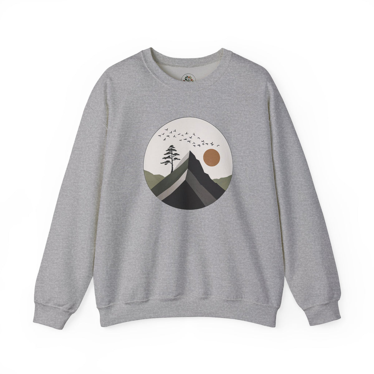Sport Grey | Remain Sweatshirt, front view