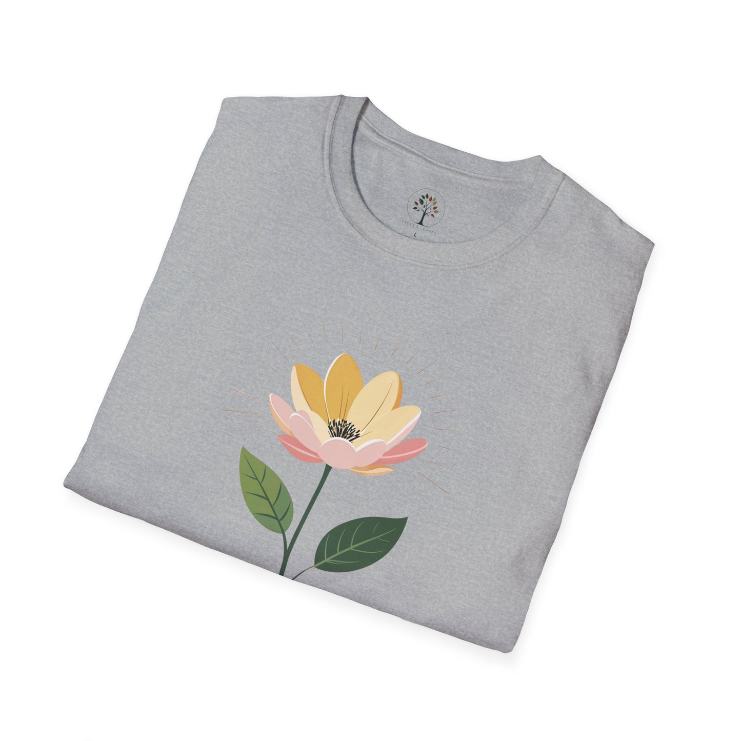 Sport Grey | Bloom with Intention, folded view