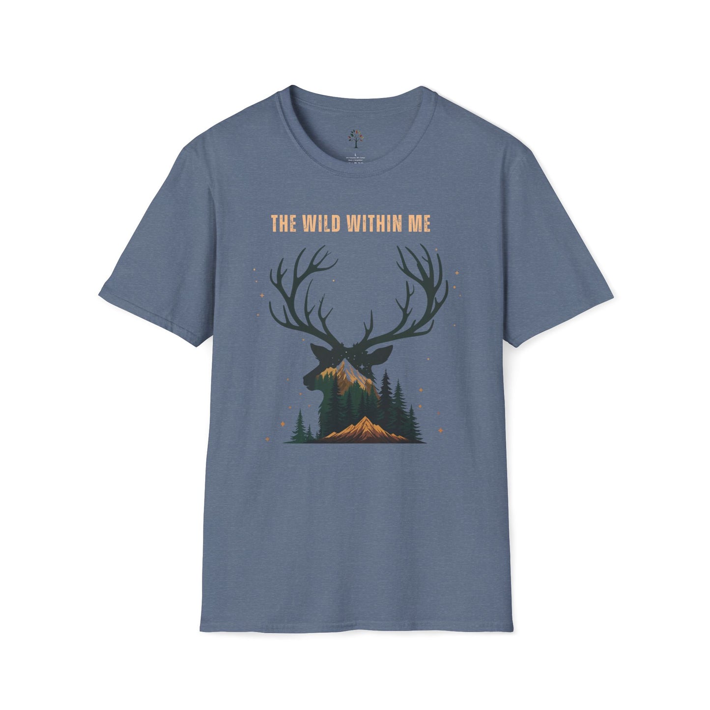 Heather Indigo | The Wild Within Me, front view