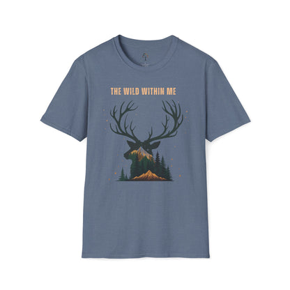 Heather Indigo | The Wild Within Me, front view