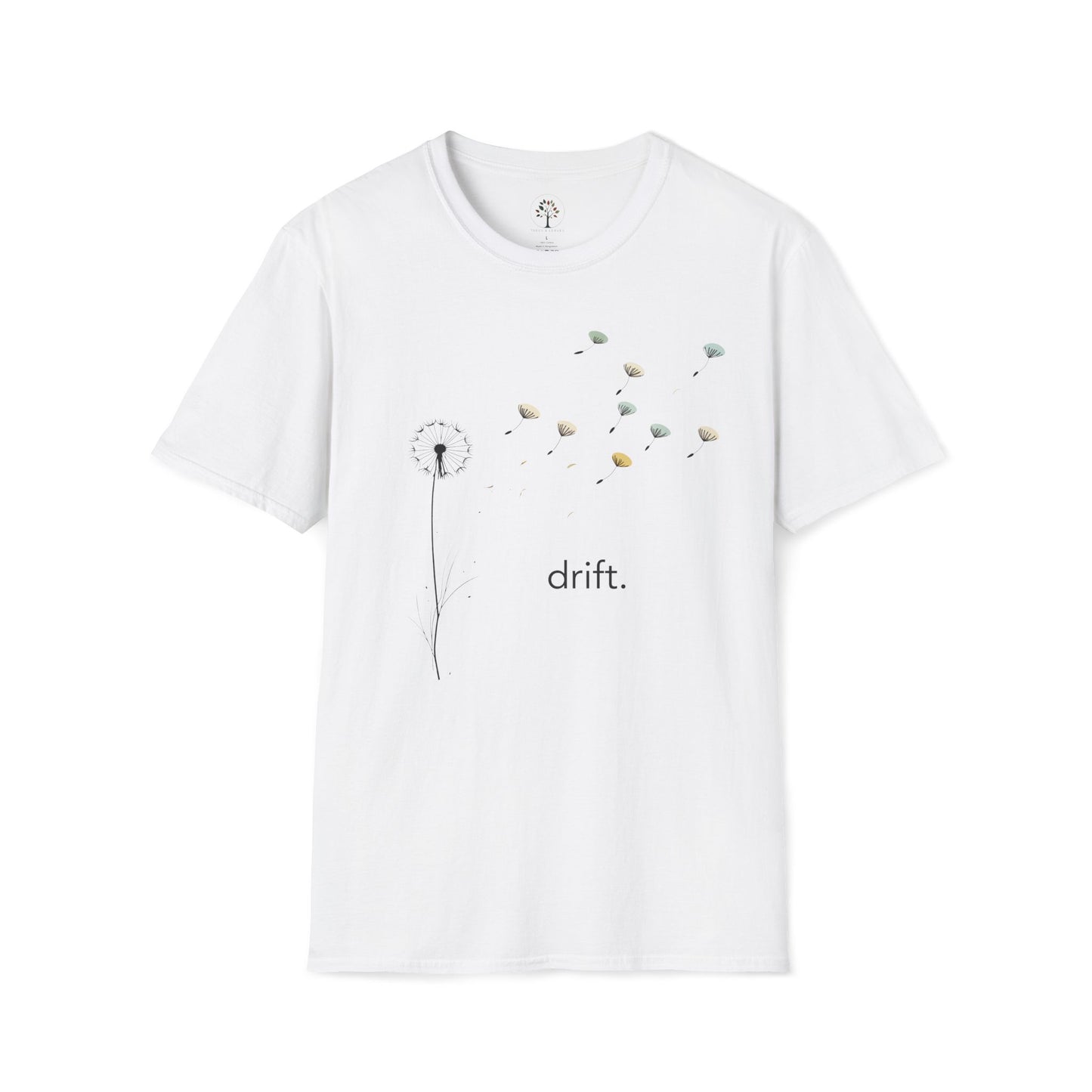 White | Drift, front view