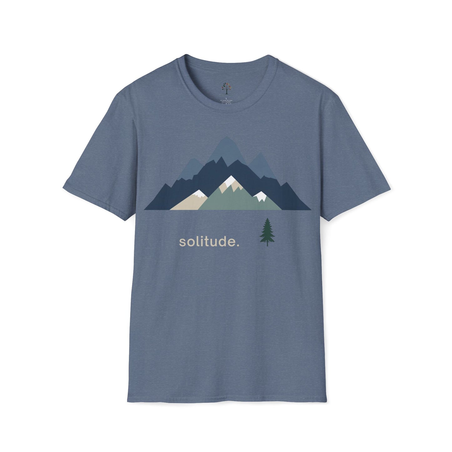 Heather Indigo | Solitude, front view