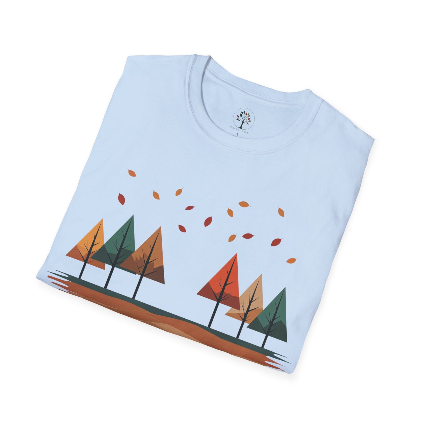 Light Blue | Horizon Fall, folded view