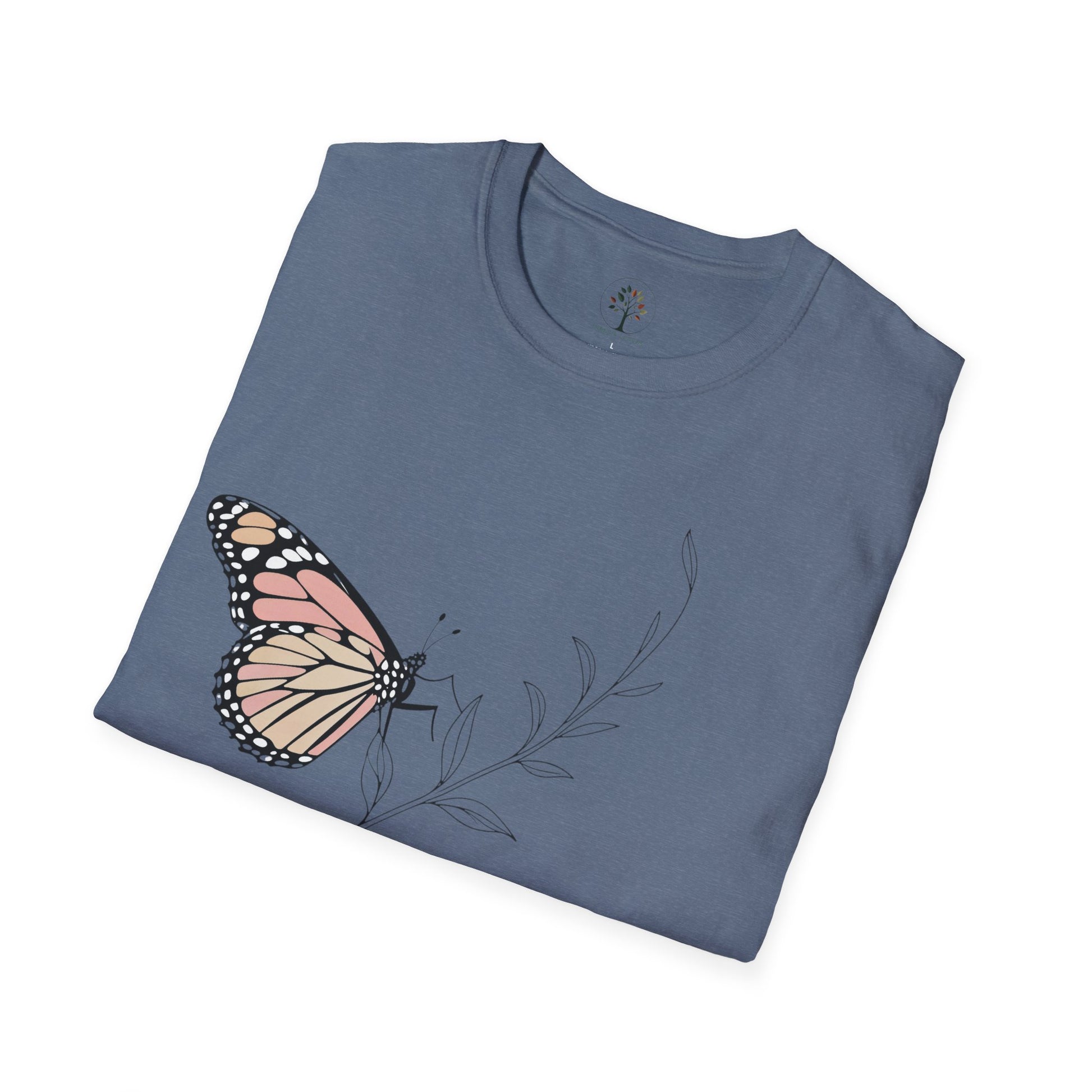 Heather Indigo | Gentle, When It Matters, folded view