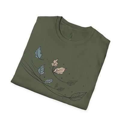 Military Green | In Motion, In Meaning, folded view