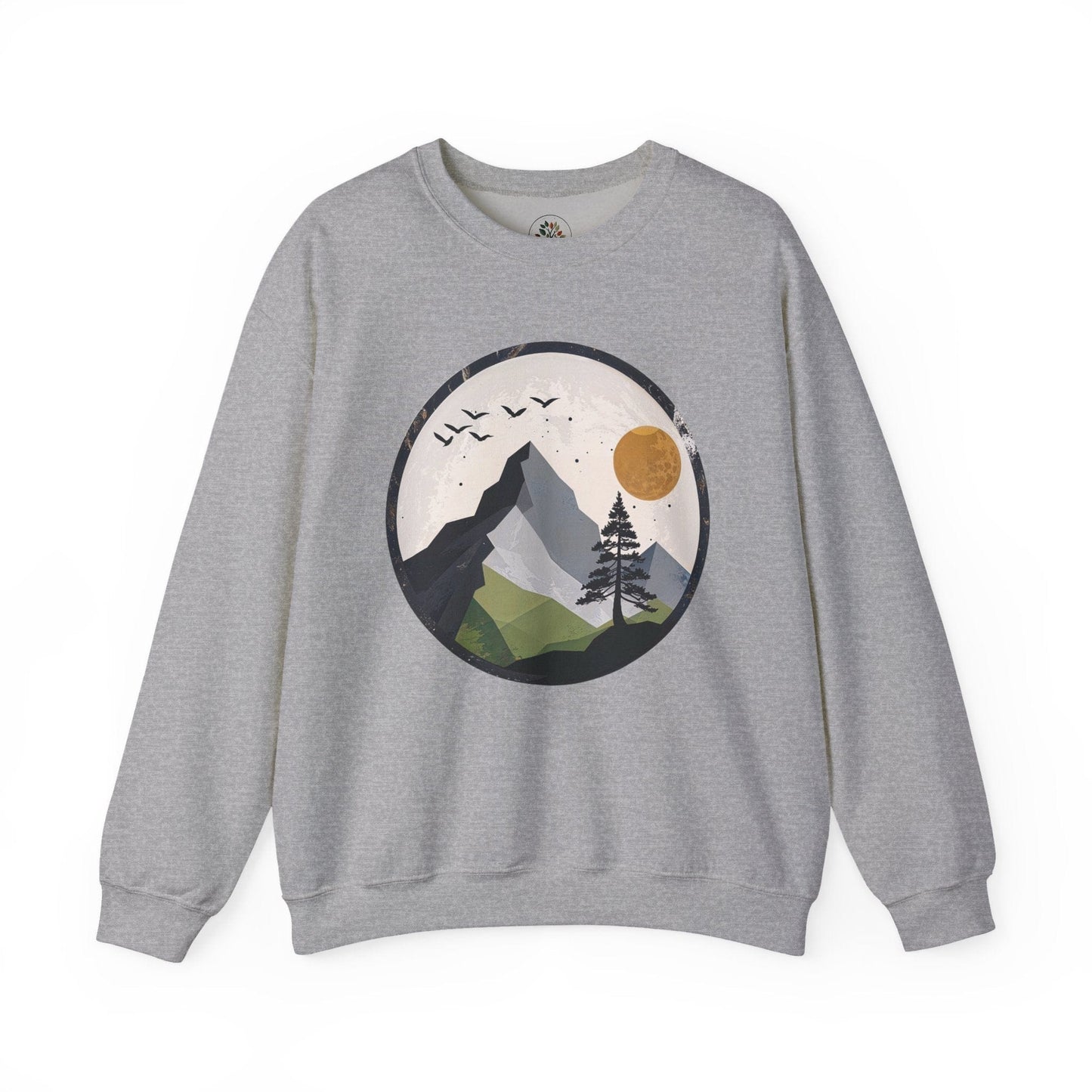 Sport Grey | Whispering Heights Sweatshirt, front view