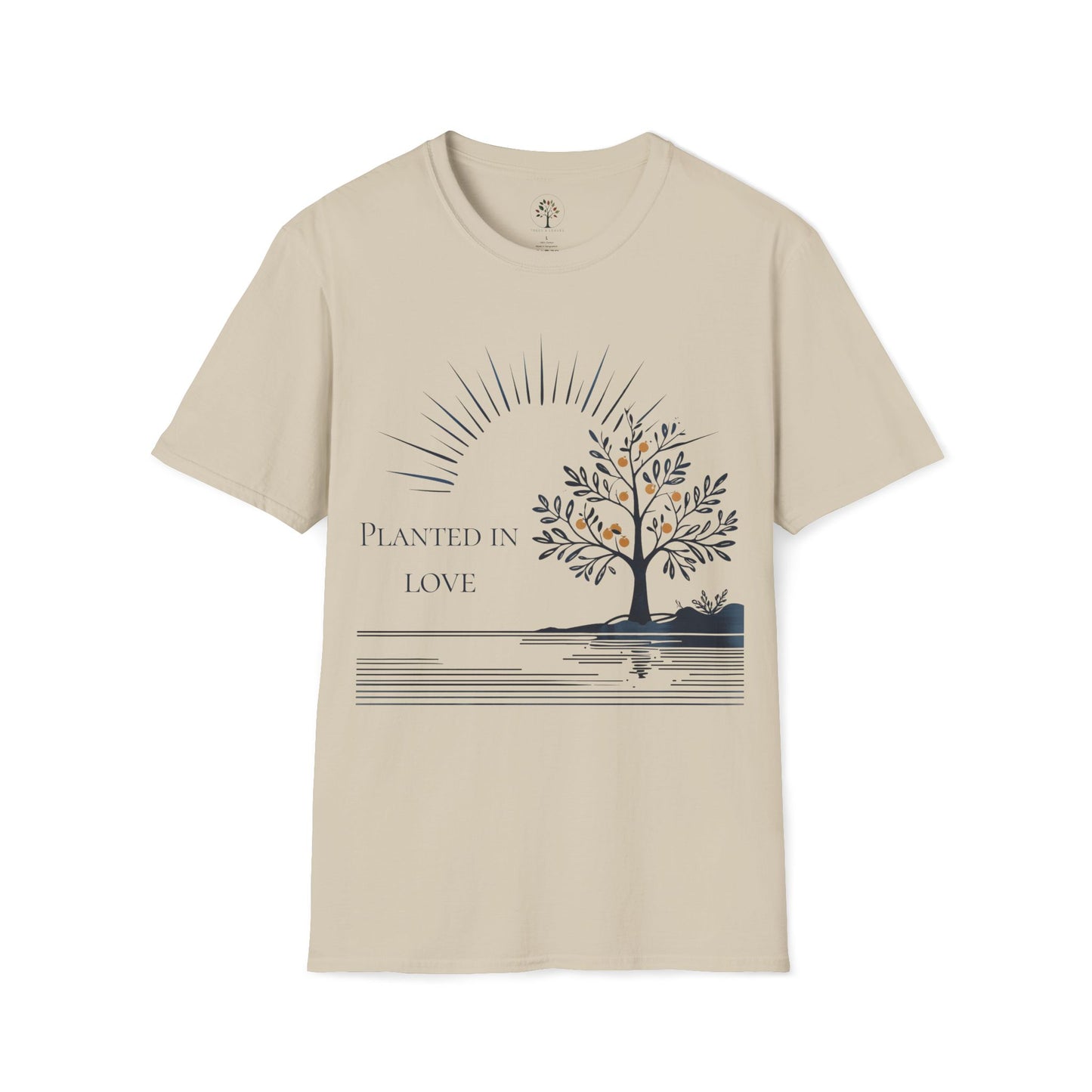 Sand | Planted in Love, front view