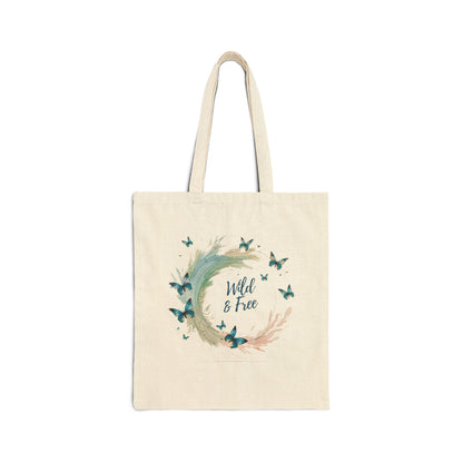 Wild & Free Tote Bag