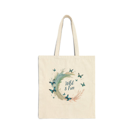 Wild & Free Tote Bag