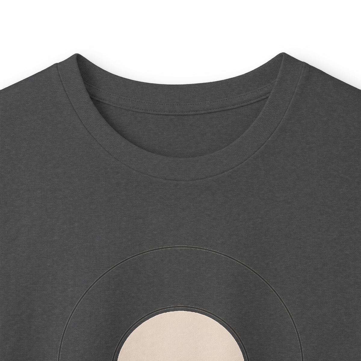 Dark Heather | Dawn Long Sleeve Tee, folded view